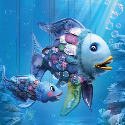 Happy Family-Preview: Der Regenbogenfisch