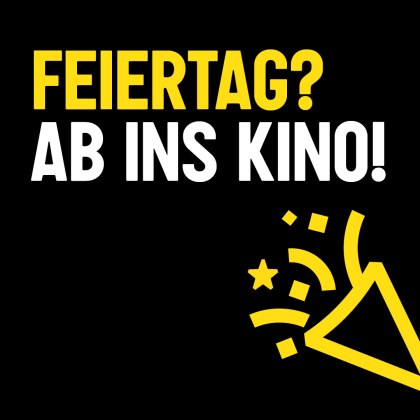 Mehr Vormittagskino am 3.10
