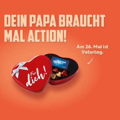 Schenk einen Kino-Gutschein