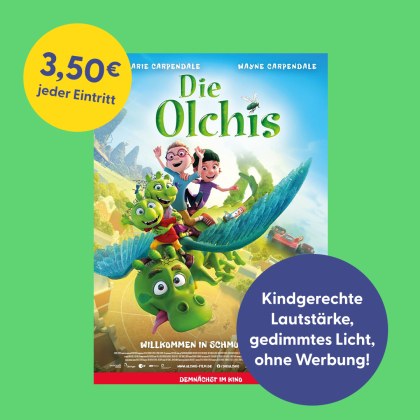 Die Olchis – Mein erster Kinobesuch