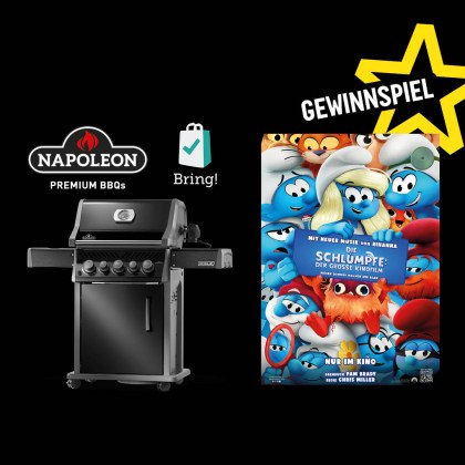 Napoleon Premium BBQ Gasgrill gewinnen