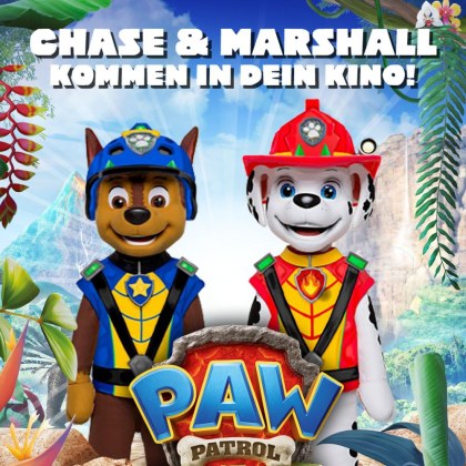 Paw Patrol: Der Dino Film
