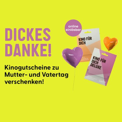 Das perfekte Dankeschön