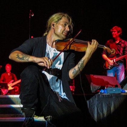 David Garrett - Alive in Rom & Live Q&A aus dem Kino