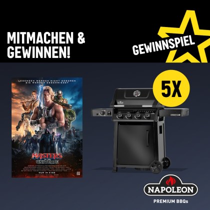 Gewinne einen Napoleon® Grill