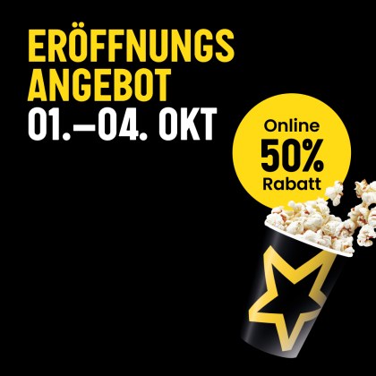 Erlebe dein neues Lieblingskino