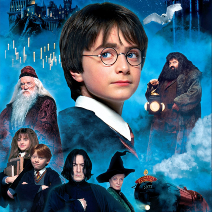 Am 04.12.: "Harry Potter und der Stein der Weisen" in 4K