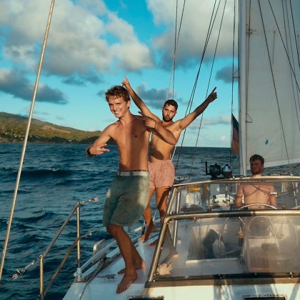 Segeljungs - Kinotour