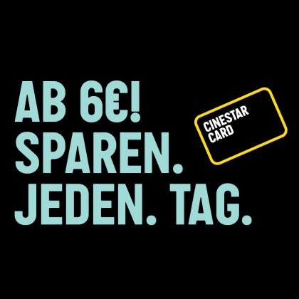 Großes Kino, kleiner Preis