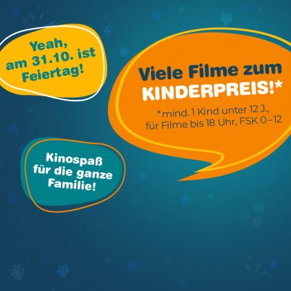 Kinospaß für die ganze Familie!
