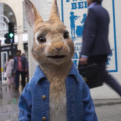 Peter Hase 2 - Ein Hase macht sich vom Acker