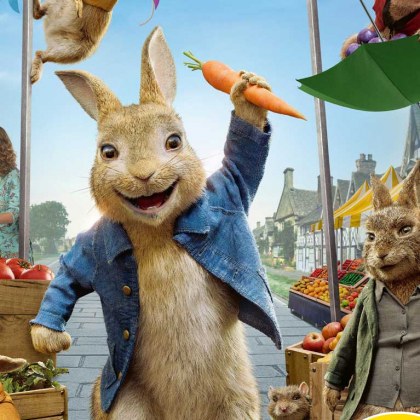 Peter Hase 2 - Ein Hase macht sich vom Acker