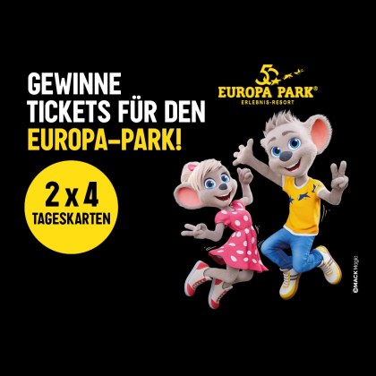 Europa-Park Gewinnspiel zum Kinofest