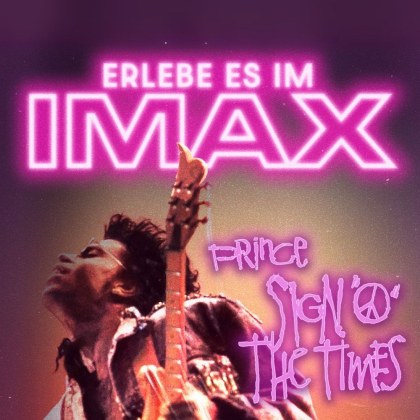 Prince - Sign O’ The Times – CineSpecial
