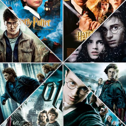Harry Potter Marathon