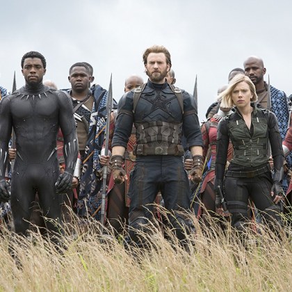 Mitternachtspreview: „Avengers 3: Infinity War“