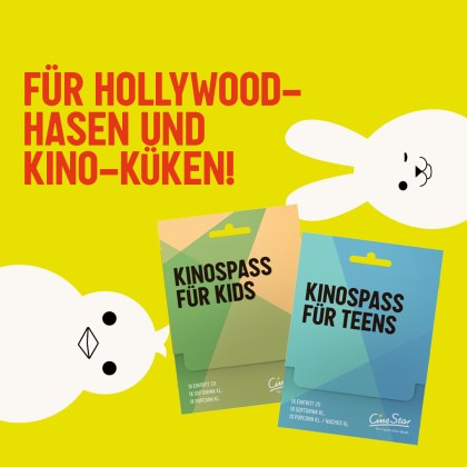 Kinogutscheine zu Ostern