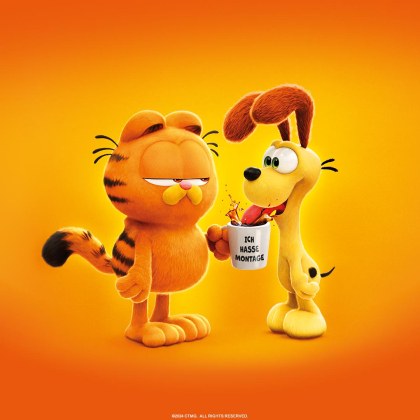 Triff Garfield im CineStar Erfurt