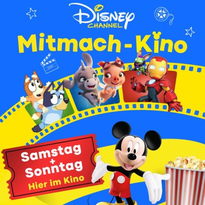Disney Channel Mitmachkino