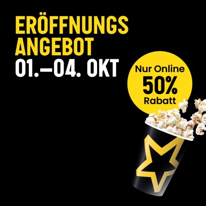Erlebe dein neues Lieblingskino