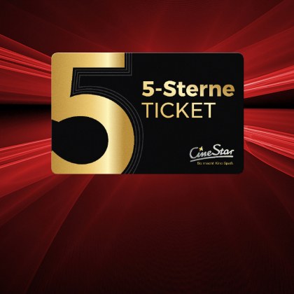 Cyber Week: 5x Kino. Nur 27,50€!