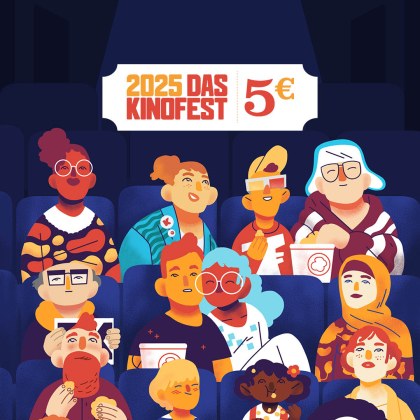 Das Kinofest 2025 - Save the date