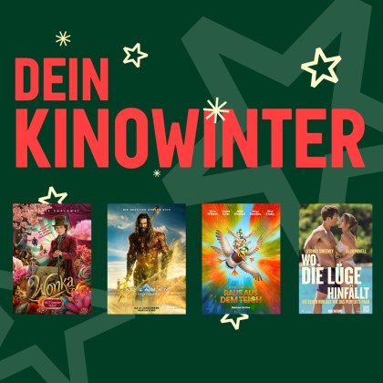 Winterzeit ist Kinozeit
