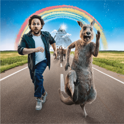 Starbesuch - "Die Känguru Verschwörung"