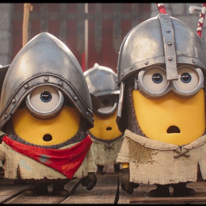 Minions Walking Act live bei uns!