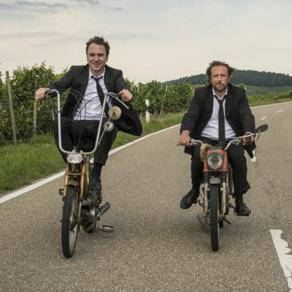 BJARNE MÄDEL, LARS EIDINGER, OLIVER ZIEG