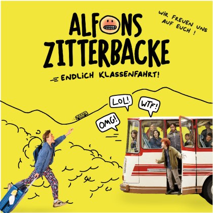 Am 6.7.: Kinotour mit Starbesuch: Preview „Alfons Zitterbacke“