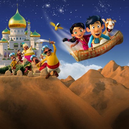 Kleiner Aladin und der Zauberteppich