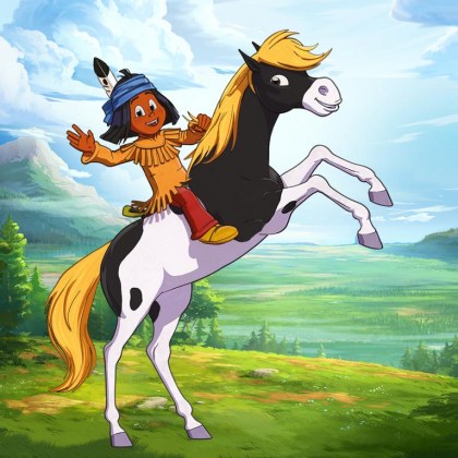 Happy Family Preview: „Yakari - Der Kinofilm“