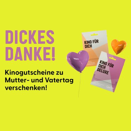 Das perfekte Dankeschön
