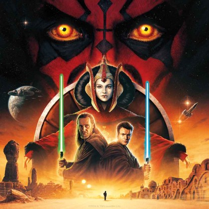 CineSpacial: Star Wars - Episode 1