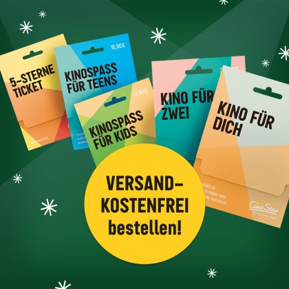 Kinogutscheine passen immer.