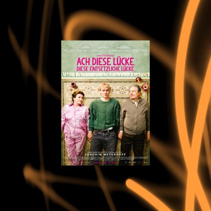 Ach, diese Lücke, diese entsetzliche Lücke