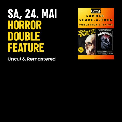 Sommer-Horror-Doppel-Feature – CineSpecial