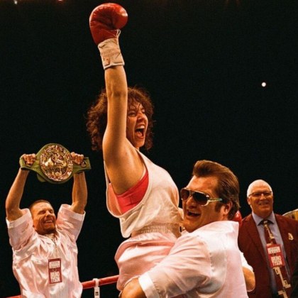 That's Why the Lady Is a Champ