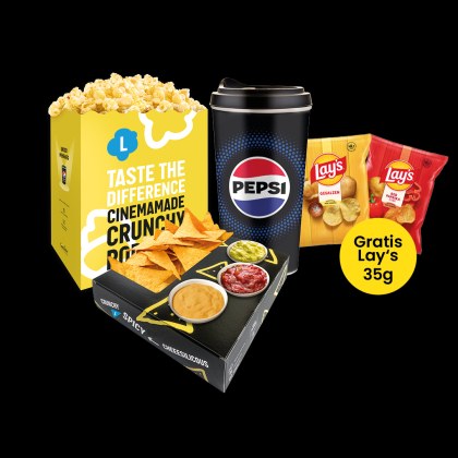 Gratis Lay's zum Pepsi-Menü