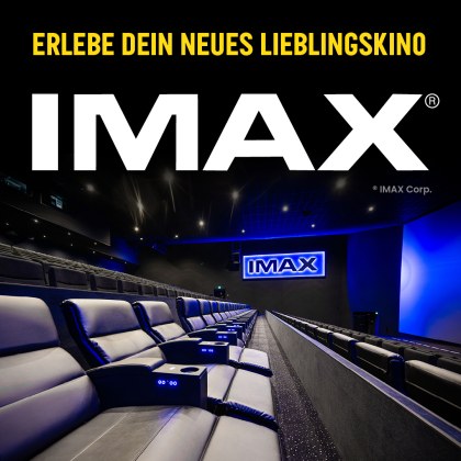 IMAX AB DEZEMBER ERLEBEN