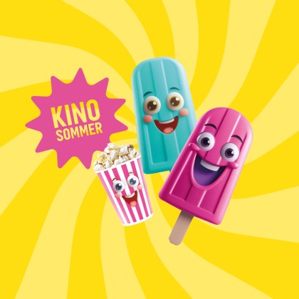 Langeweile in den Ferien? Komm ins Kino!