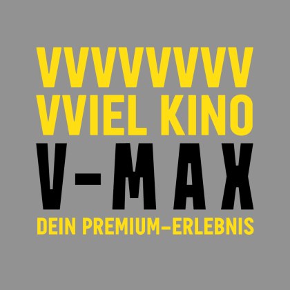 Dein Premium-Erlebnis: V-MAX