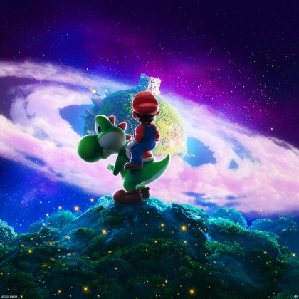 Der Super Mario Galaxy Film