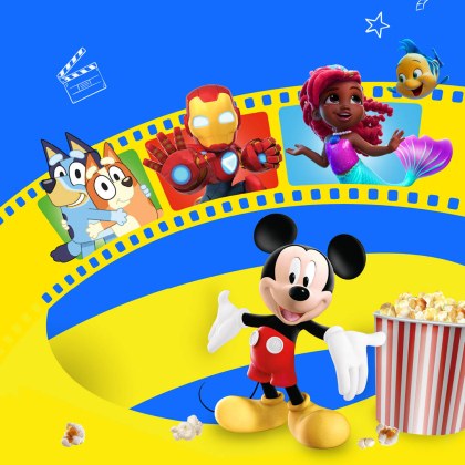 Disney Channel Mitmachkino 2025 zum Kinofest