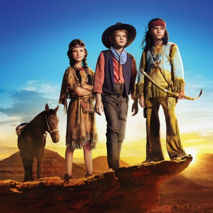 Der junge Häuptling Winnetou