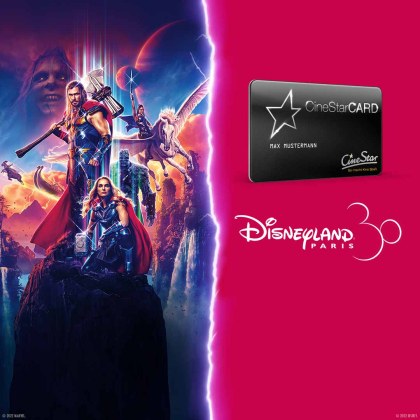 Aufenthalt in Disneyland Paris gewinnen!