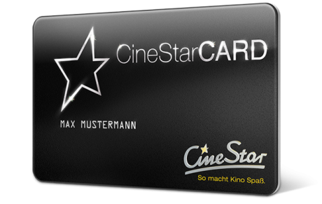 CineStarCARD Mitglieder zahlen nur 6€! Bild 1