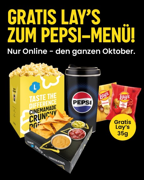 CineStarCARD Snack-Upgrade im Oktober Bild 1