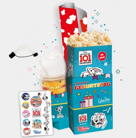 Kindergeburtstag Im Kino Cinestar Bremen